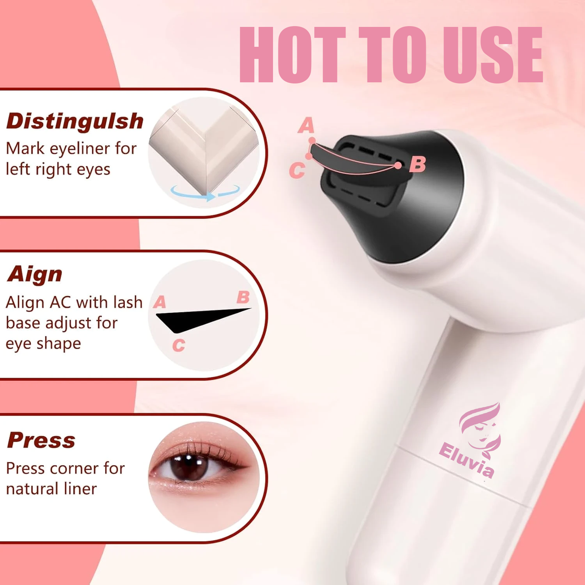 Dual-Tip Eyeliner Stamp™